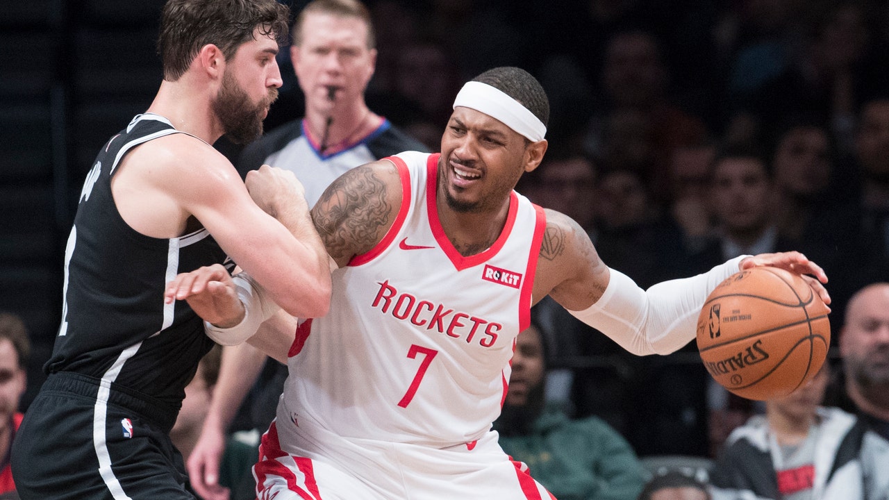 Rockets “parting ways” with 10-time All-Star Anthony